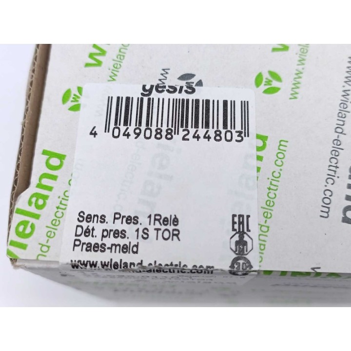 Wieland   Niko 83.020.0110.1   MS8-360-1L Wieland   Niko 83.020.0110.1   MS8-360-1L