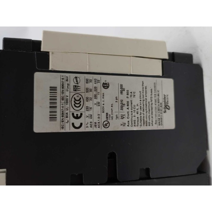 TELEMECANIQUE LC1D50 TELEMECANIQUE LC1D50