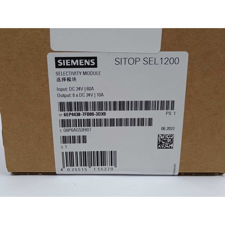 Siemens 6EP4438-7FB00-3DX0