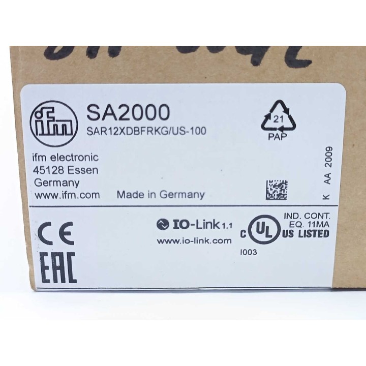 Ifm Electronic SA2000
