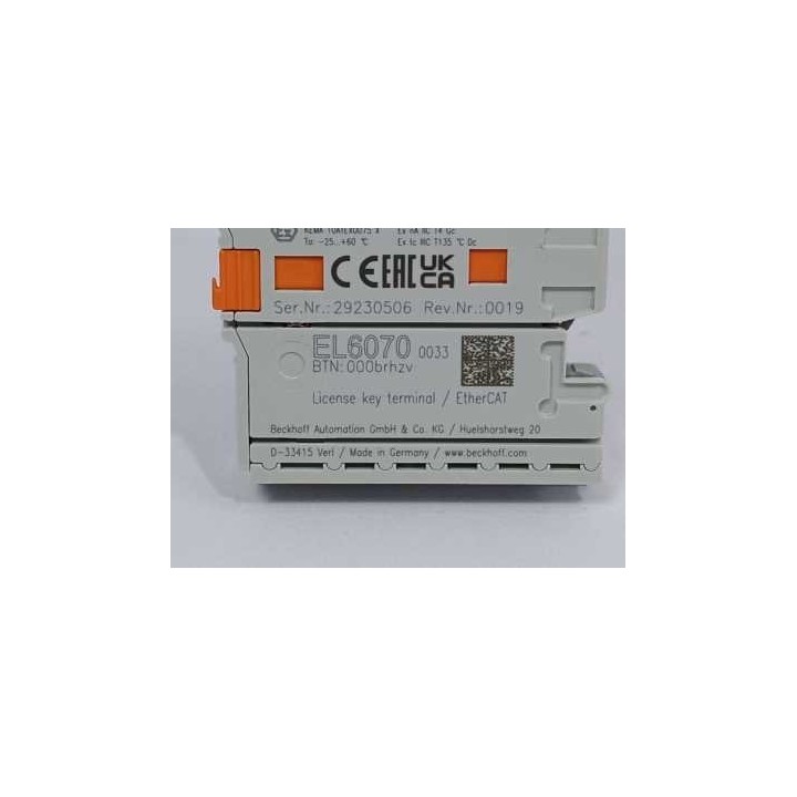 Beckhoff EL6070