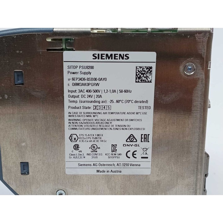 Siemens 6EP3436-8SB00-0AY0