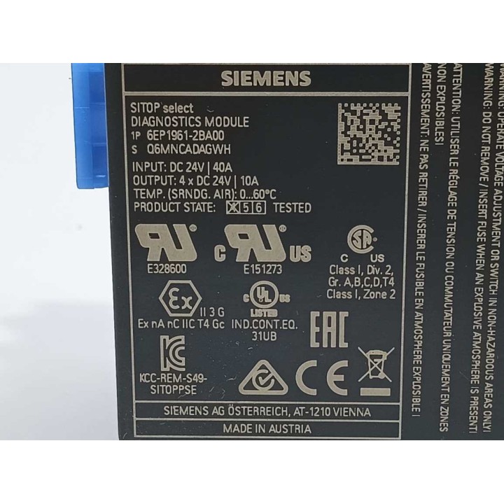 Siemens 6EP1961-2BA00
