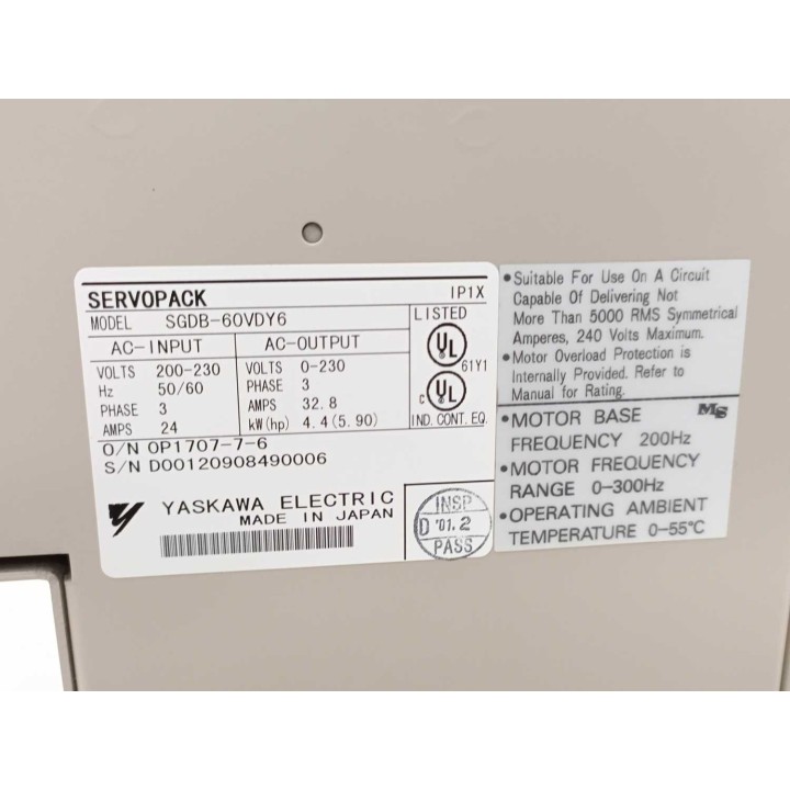  SGDB-60VDY6