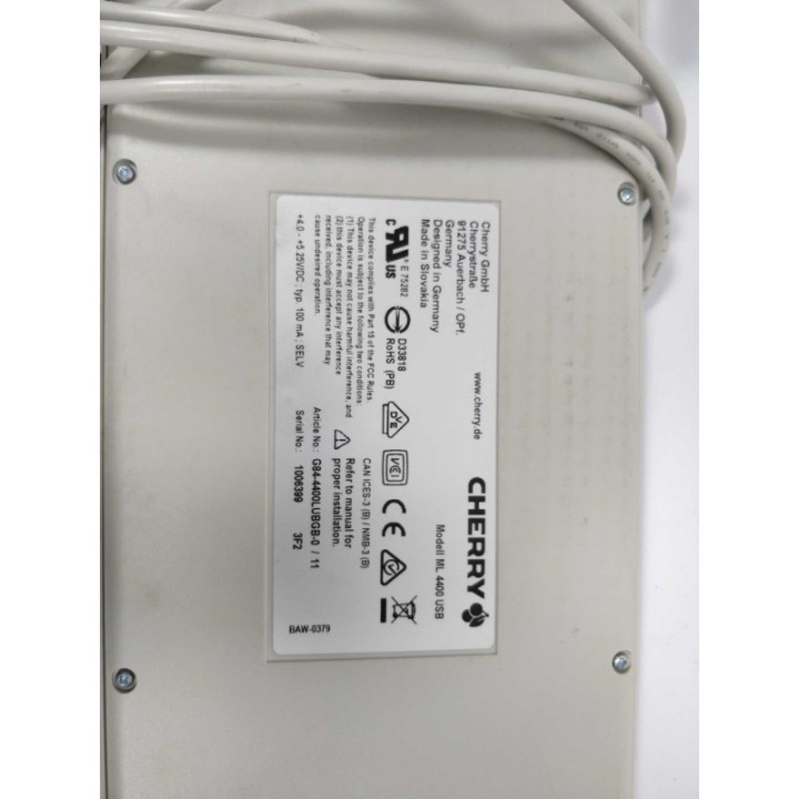 Cherry G84-4400LUBGB-0 /11