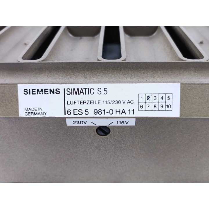 Siemens 6ES5 981-0HA11
