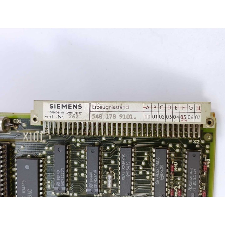 Siemens 6FX1117-8AA01