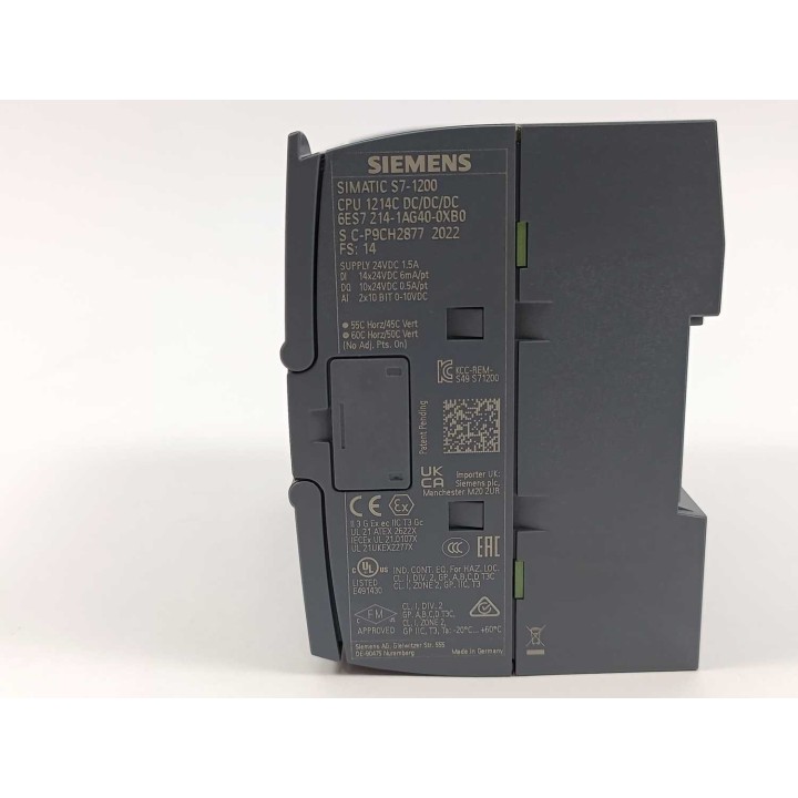 Siemens 6ES7214-1AG40-0XB0