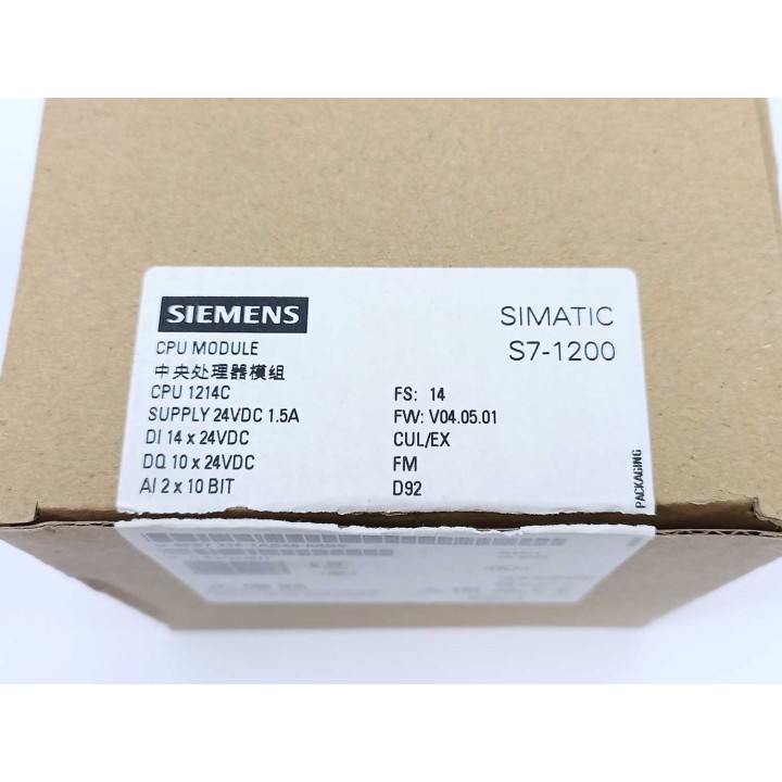 Siemens 6ES7214-1AG40-0XB0