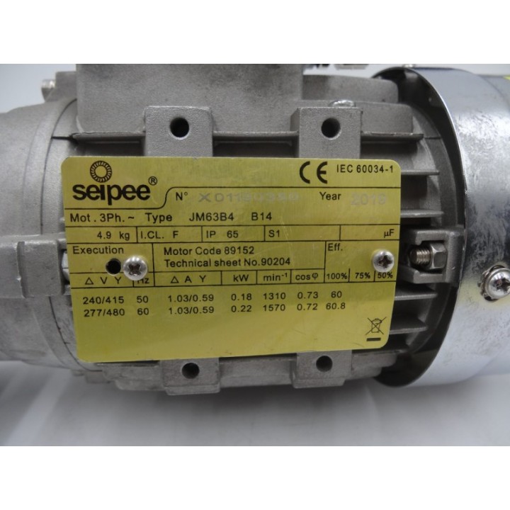 SEIPEE Seipee X01190350 - JM63B4 B14 SEIPEE Seipee X01190350 - JM63B4 B14