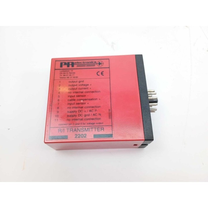 PR Electronics 2202 R2D PR Electronics 2202 R2D