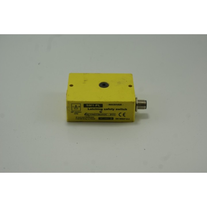 COMITRONIC-BTI Comitronic Safety switch SM1-PL  EN60947-5-3 COMITRONIC-BTI Comitronic Safety switch SM1-PL  EN60947-5-3