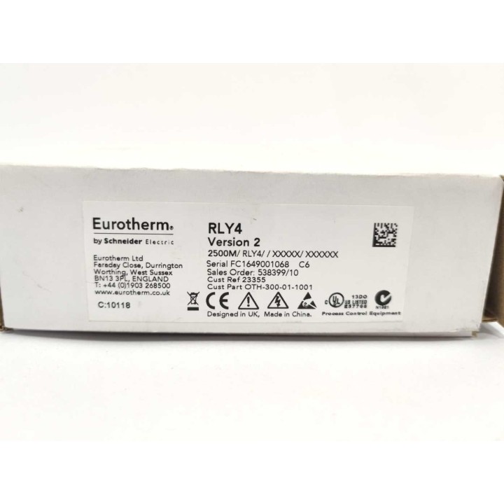 Eurotherm   Schneider Electric 2500M RLY4