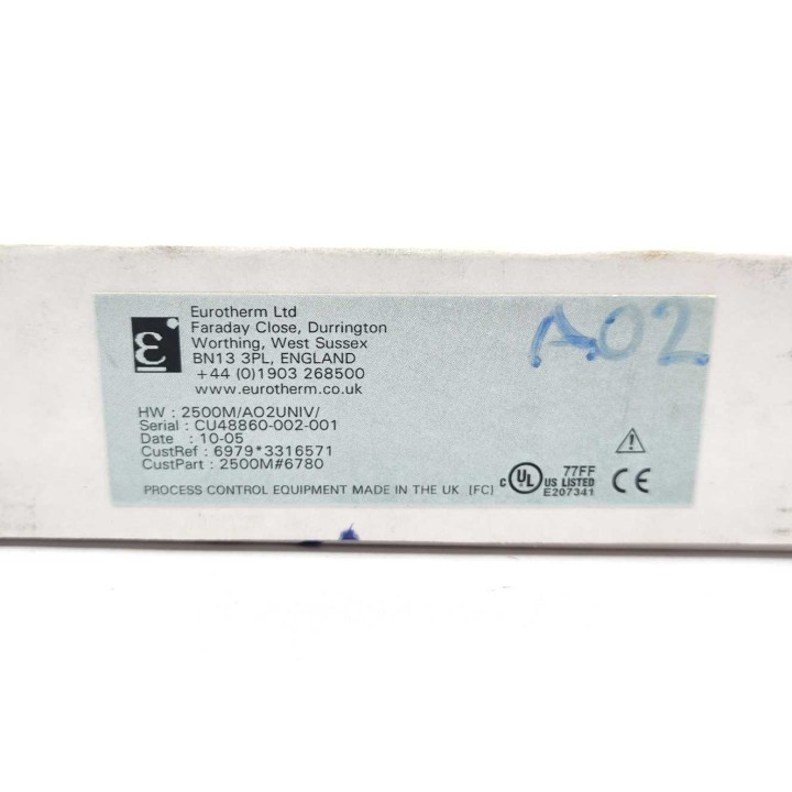 Eurotherm 2500M AO2UNIV