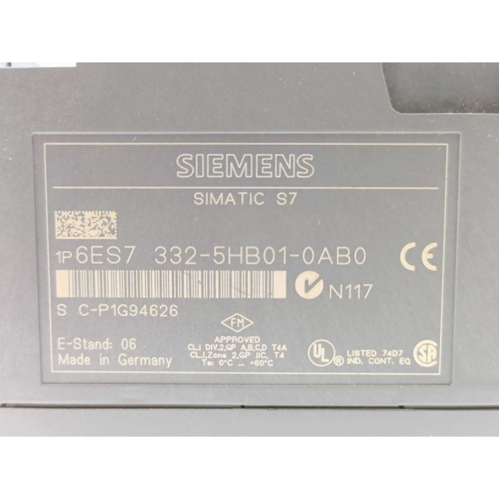 Siemens 6ES7332-5HB01-0AB0