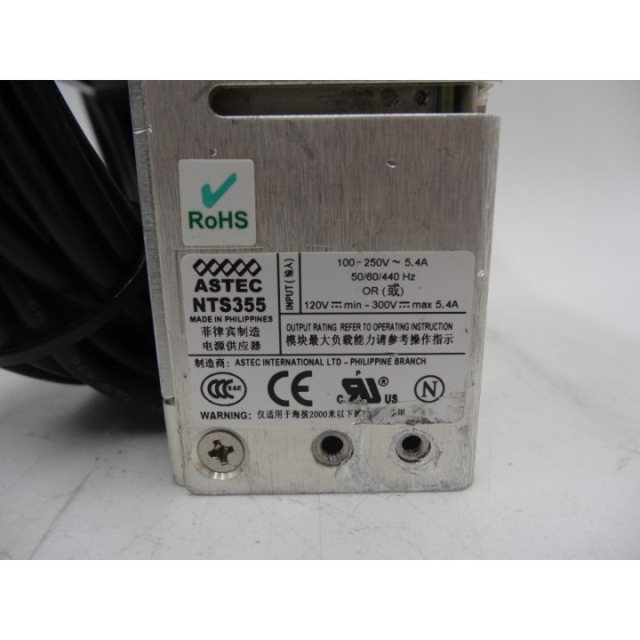ASTEC Astec NTS355 Zasilacz z wentylatorem