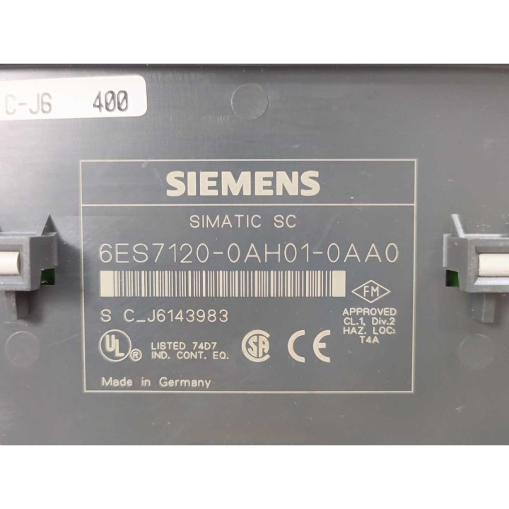 Siemens 6ES7 120-0AH01-0AA0