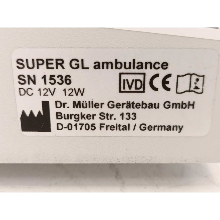 Dr Muller Geratebau Super GL Ambulance