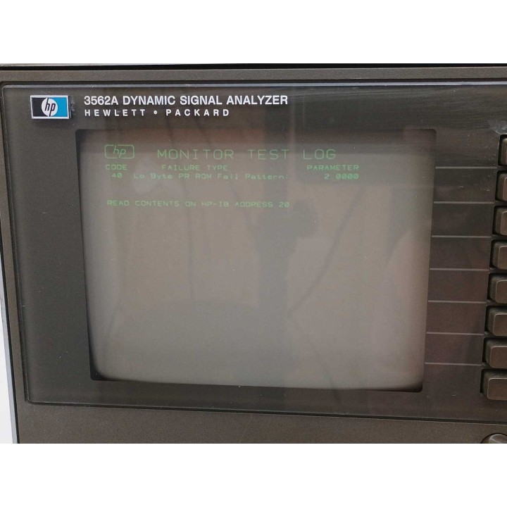 Hewlett Packard 3562A