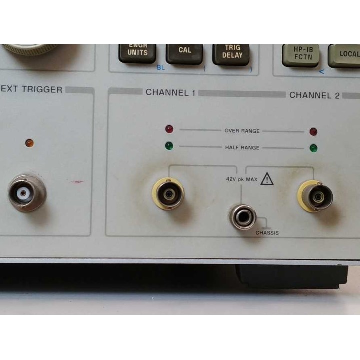 Hewlett Packard 3562A