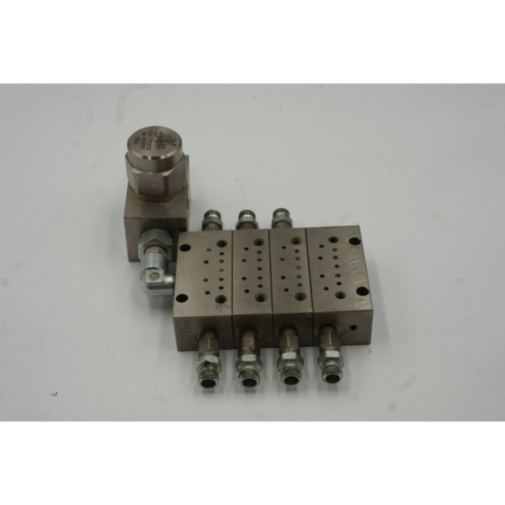 DROPSA Zestaw DropsA 1113250, 2x BIX 1/8 BSP, 2x BX BSP