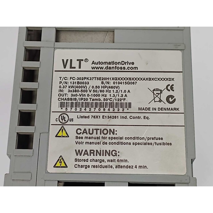Danfoss FC-302PK37T5E20H1XG