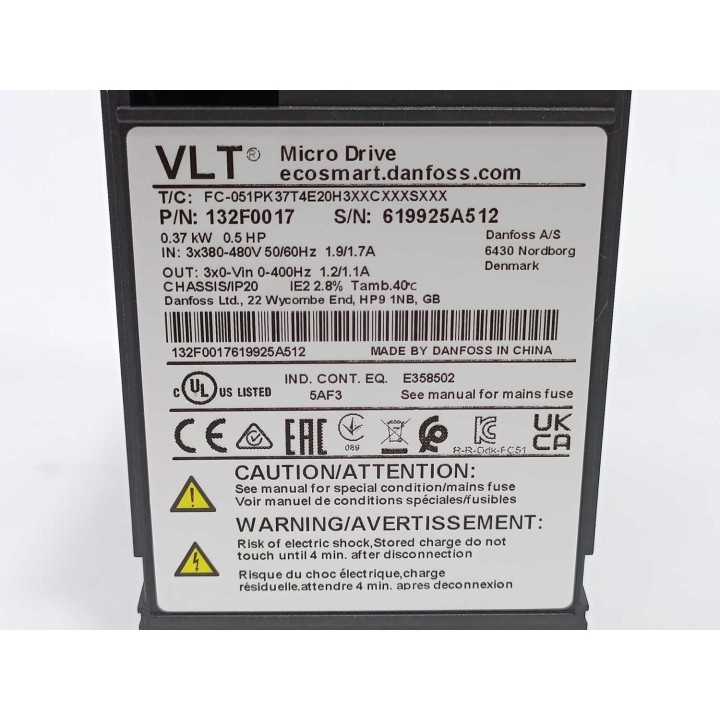 Danfoss 132F0017