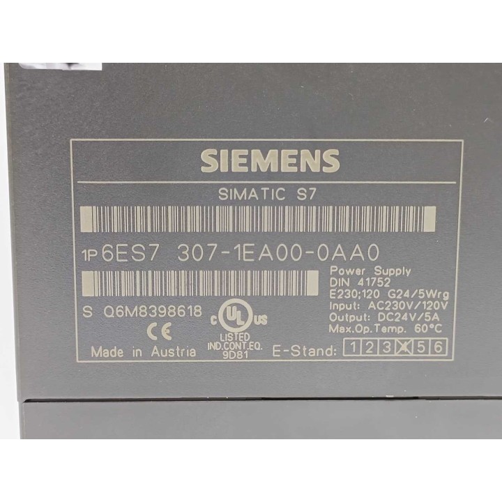 Siemens 6ES7307-1EA00-0AA0