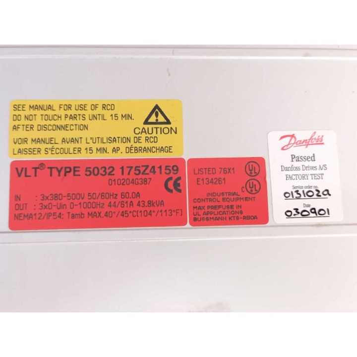 Danfoss 175Z4159