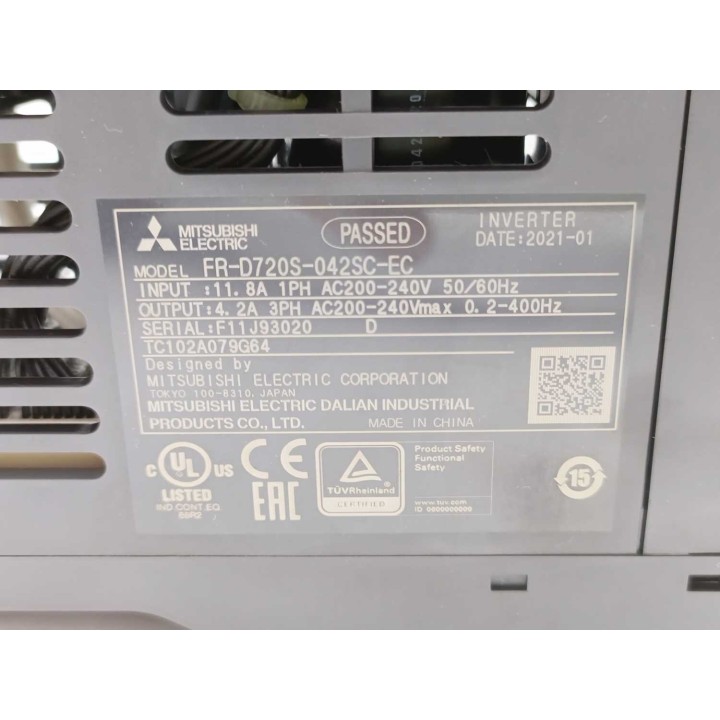 Mitsubishi FR-D720S-042SC-EC