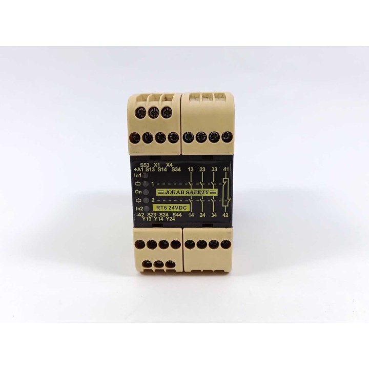 Jokab Safety RT6 24VDC