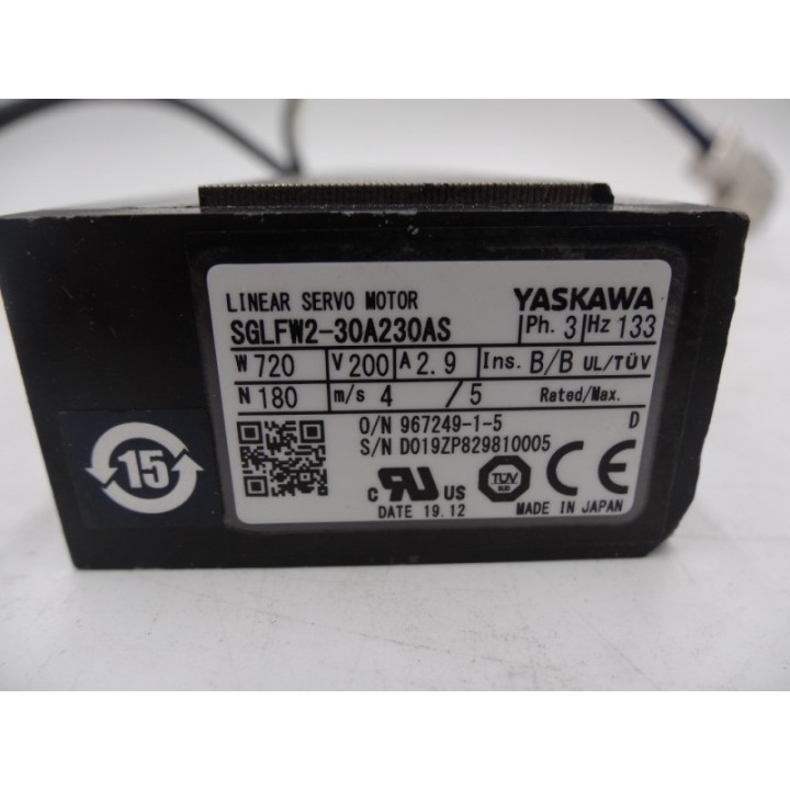 Yaskawa Electric Yaskawa Electric SGLFW2-30A230AS