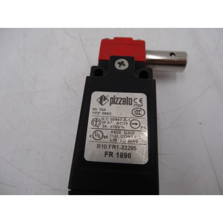 Pizzato Elettrica S.r.l. Pizzato FR 1896 Pizzato Elettrica S.r.l. Pizzato FR 1896