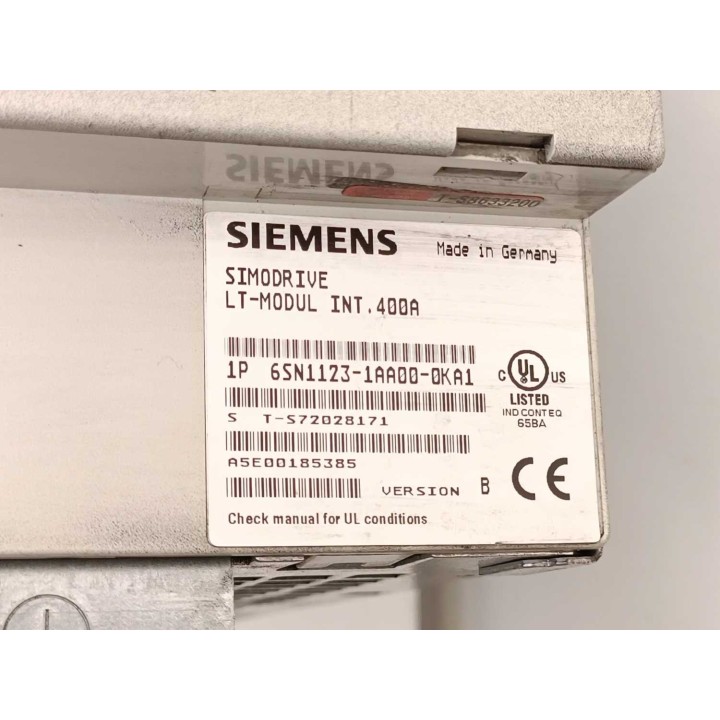 Siemens 6SN1123-1AA00-0KA1