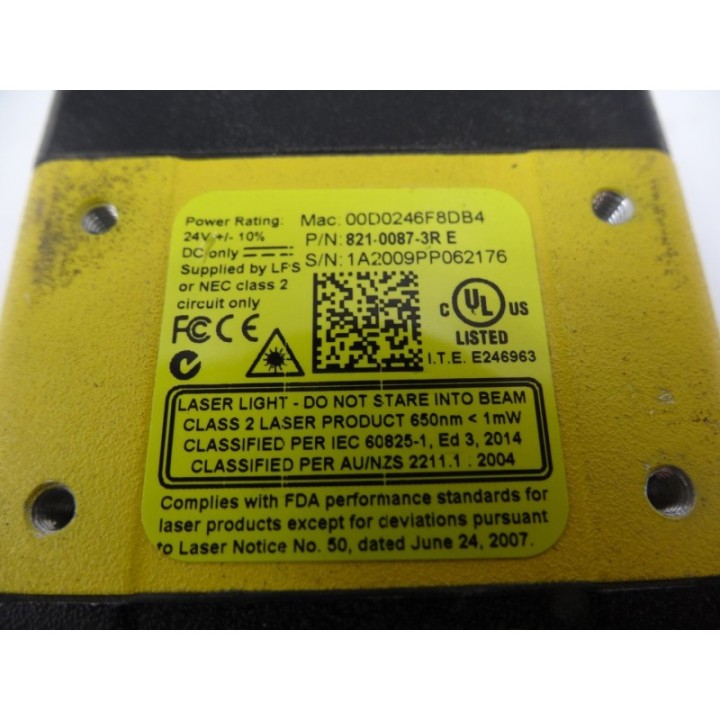 COGNEX COGNEX 821-0087-3R 24 V DC