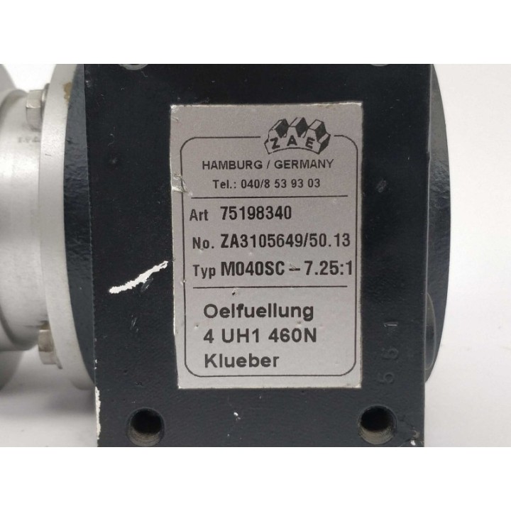 ZAE M040SC-7.25:1 ZAE M040SC-7.25:1