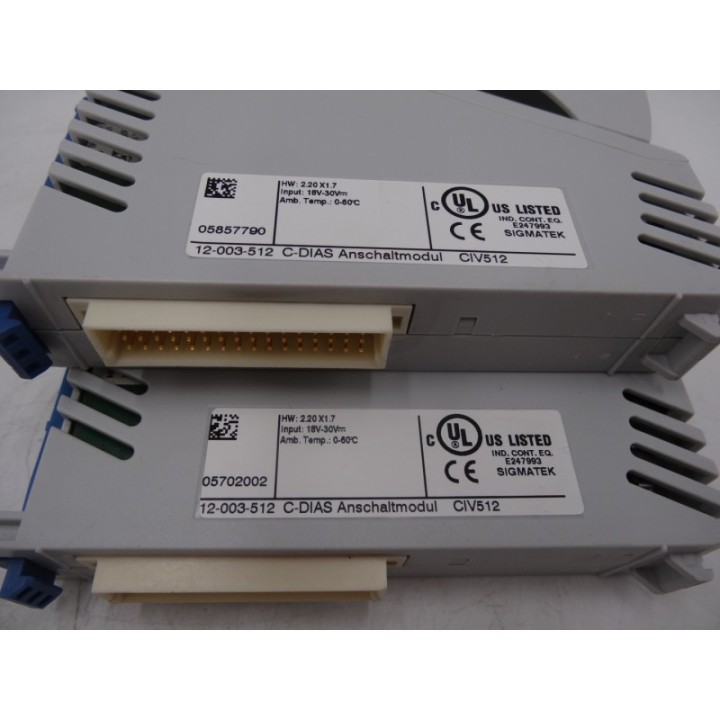 Sigmatek Sigmatek CIV512 C-DIAS (1 szt.) Sigmatek Sigmatek CIV512 C-DIAS (1 szt.)