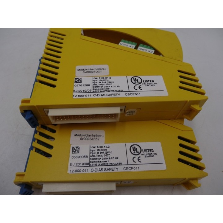 Sigmatek Sigmatek CSCP011 C-DIAS (1 szt.)