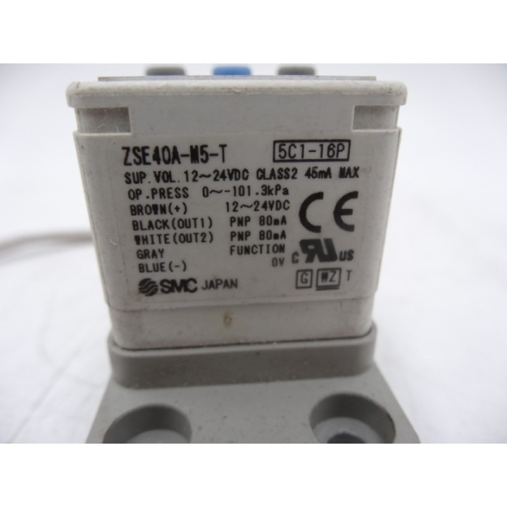 SMC SMC ZSE40A-M5-T 24V DC
