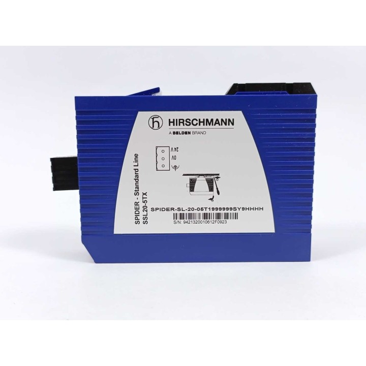 Hirschmann SPIDER-SL-20-05T1999999SY9HHHH