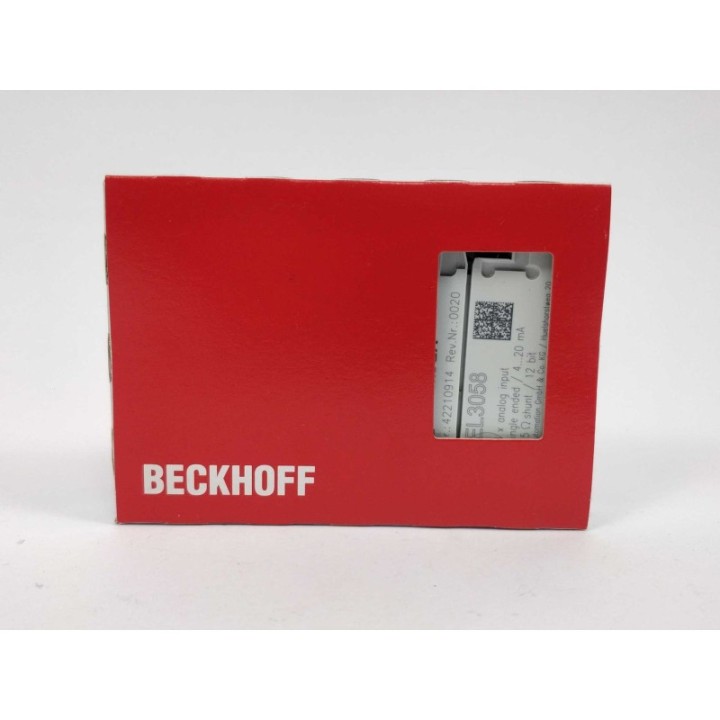 Beckhoff EL3058