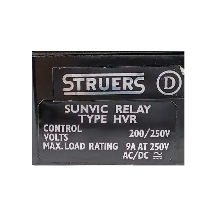 AEI Sunvic Hotwire Vacuum Switch type 602