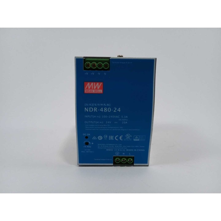 Mean Well NDR-480-24