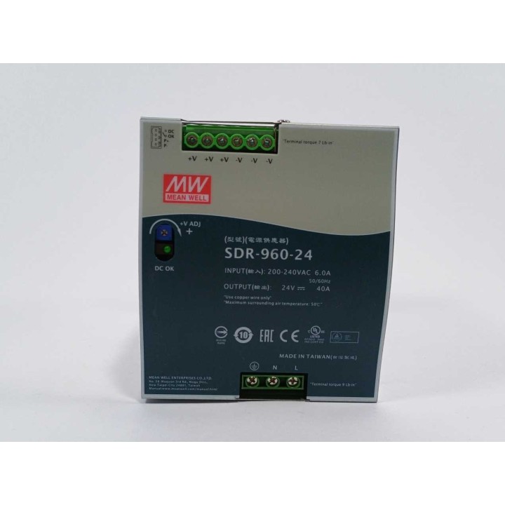 Mean Well SDR-960-24