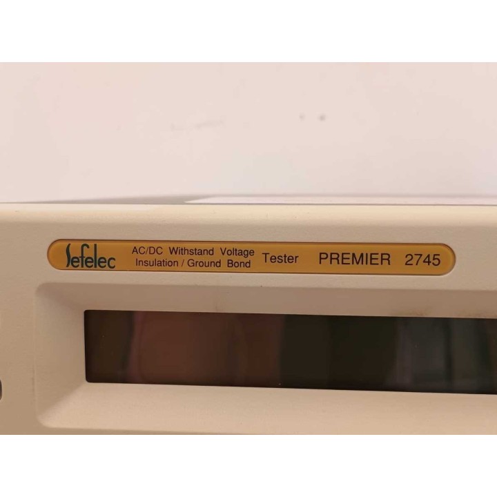 Sefelec Premier 2745