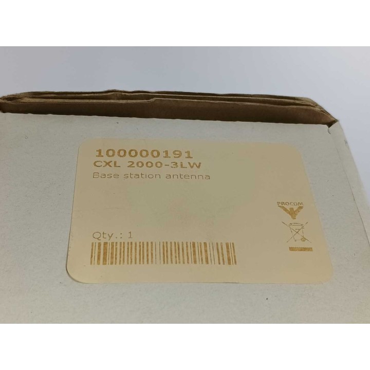 PROCOM CXL 2000-3LW