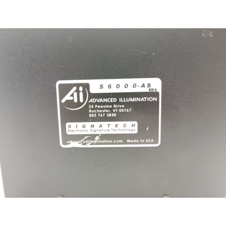 Advanced Illumination  S6000-AS