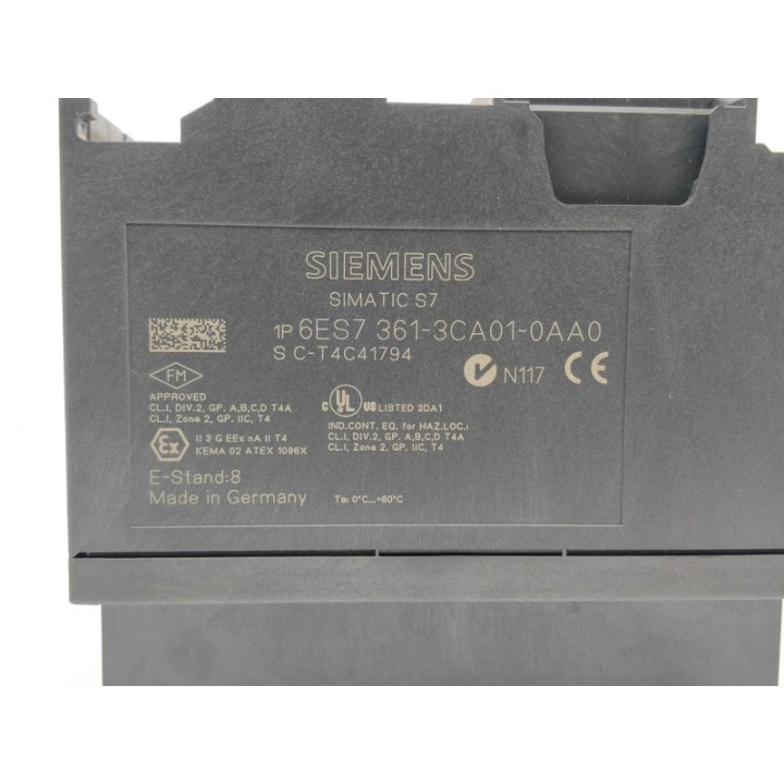 Siemens 6ES7 361-3CA01-0AA0 Siemens 6ES7 361-3CA01-0AA0