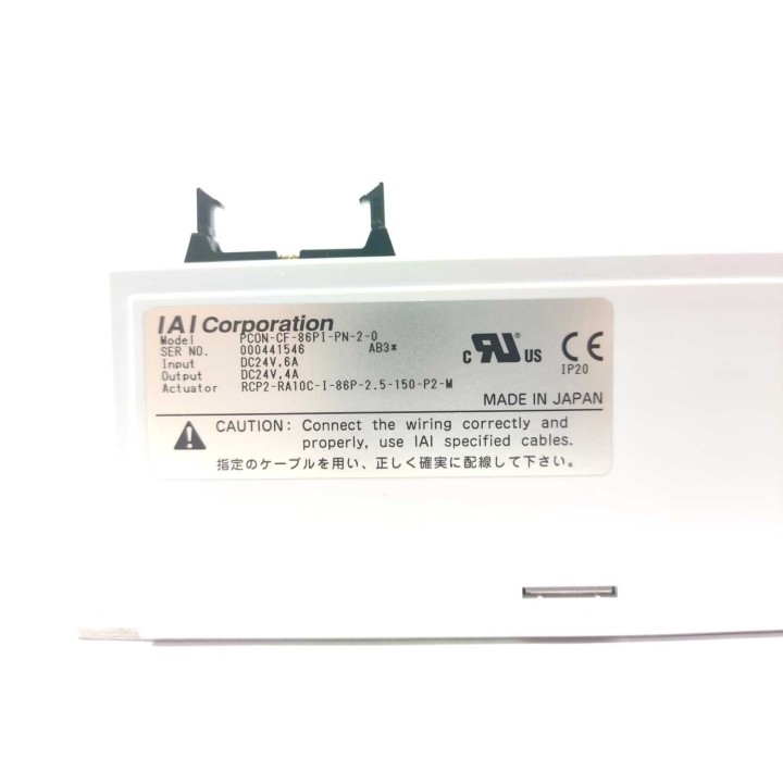 IAI Corporation PCON-CF-86PI-PN-2-0