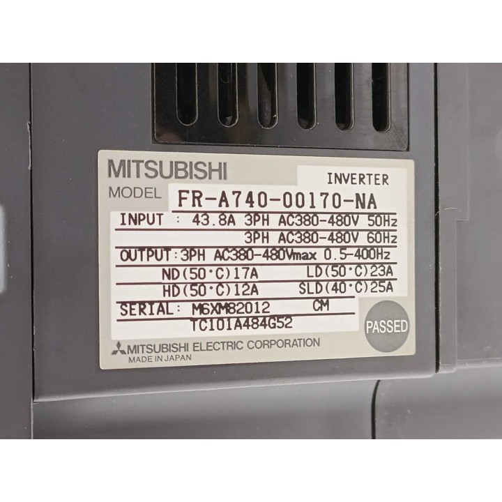 Mitsubishi FR-A740-00170-NA